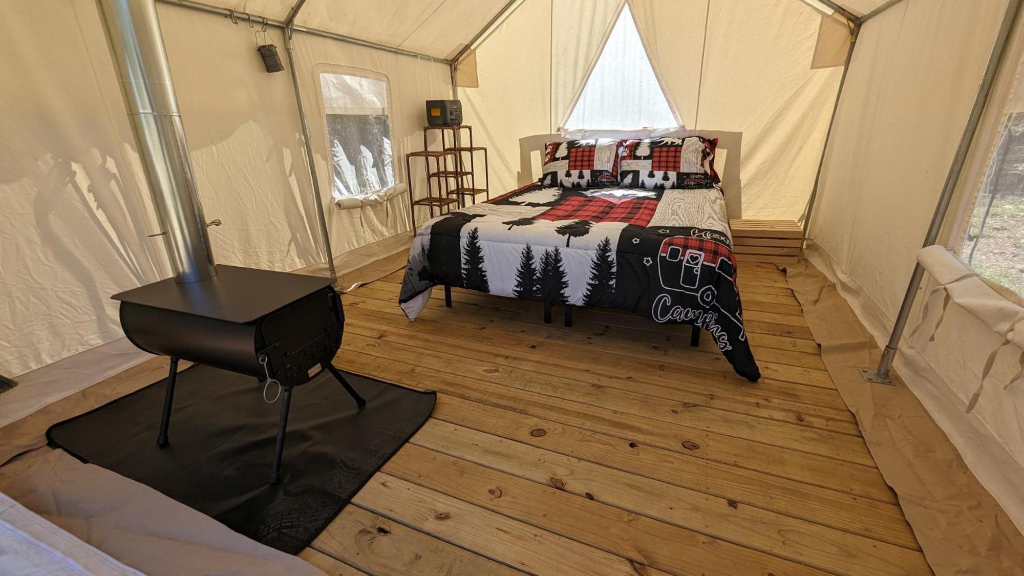 A Peace Of Heaven Cabins And Rv Vanderpool ภายนอก รูปภาพ