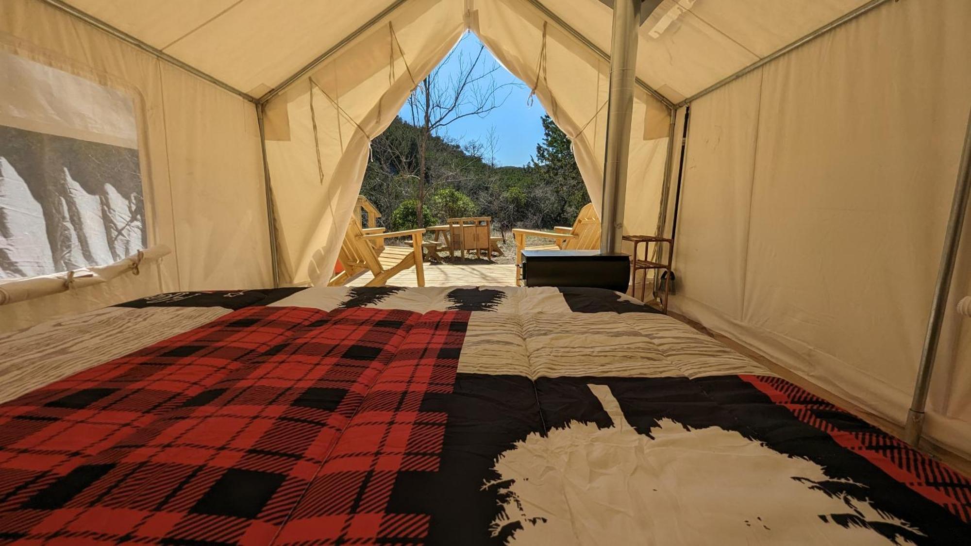 A Peace Of Heaven Cabins And Rv Vanderpool ภายนอก รูปภาพ