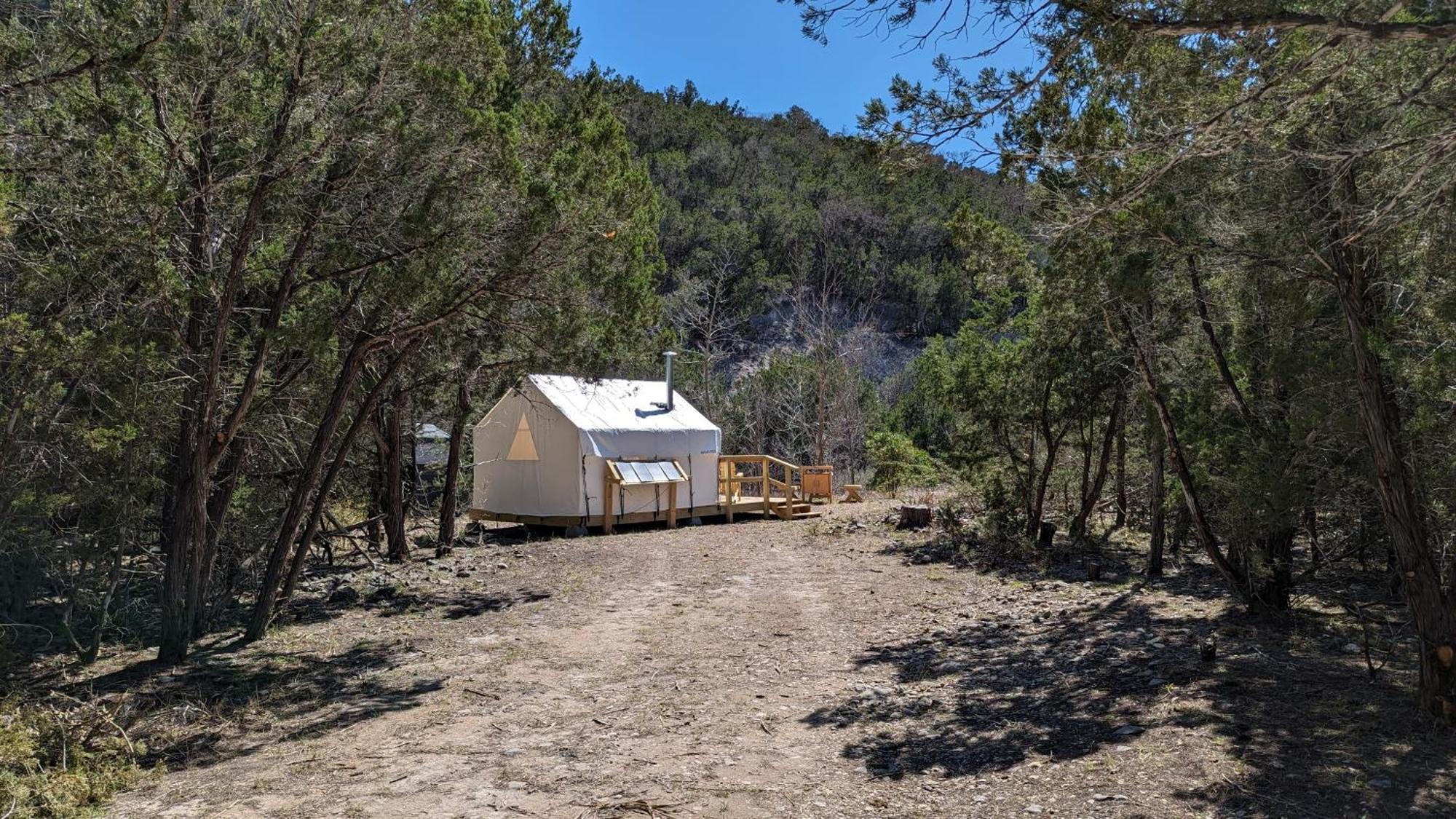 A Peace Of Heaven Cabins And Rv Vanderpool ภายนอก รูปภาพ