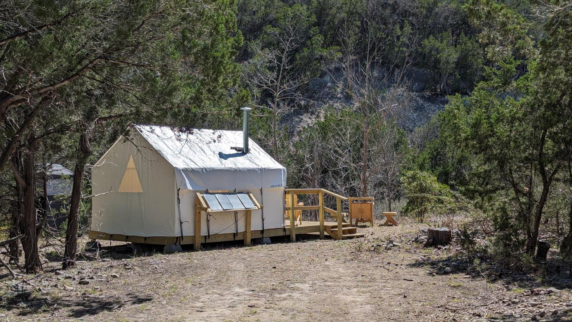A Peace Of Heaven Cabins And Rv Vanderpool ภายนอก รูปภาพ