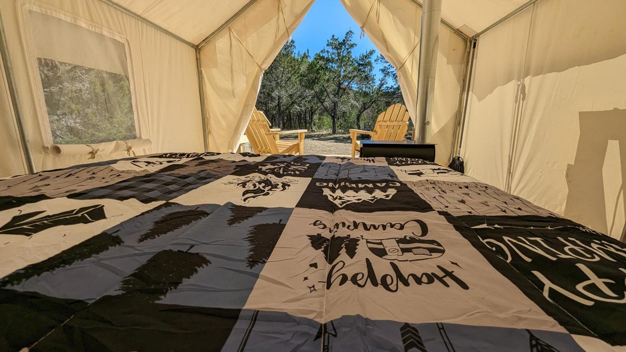 A Peace Of Heaven Cabins And Rv Vanderpool ภายนอก รูปภาพ