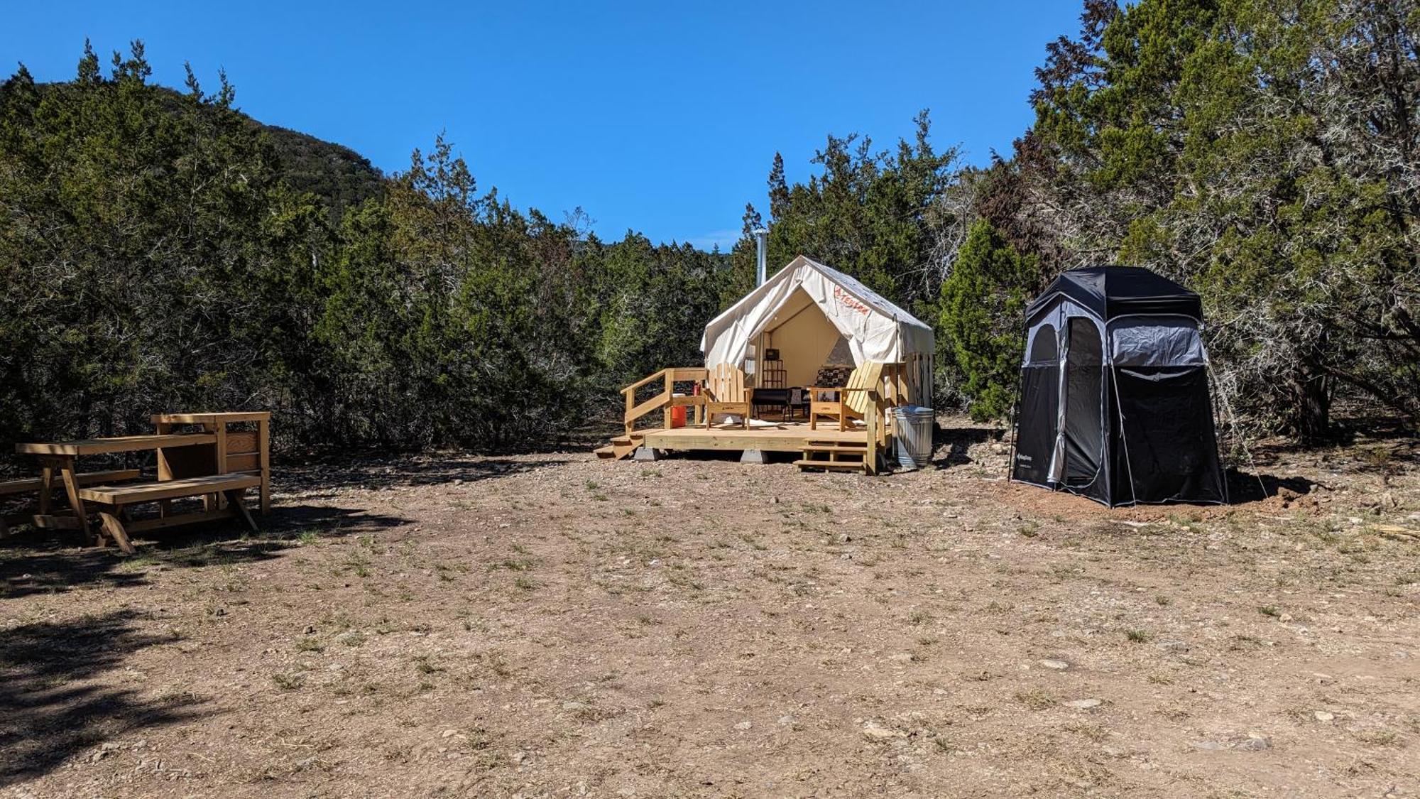 A Peace Of Heaven Cabins And Rv Vanderpool ภายนอก รูปภาพ