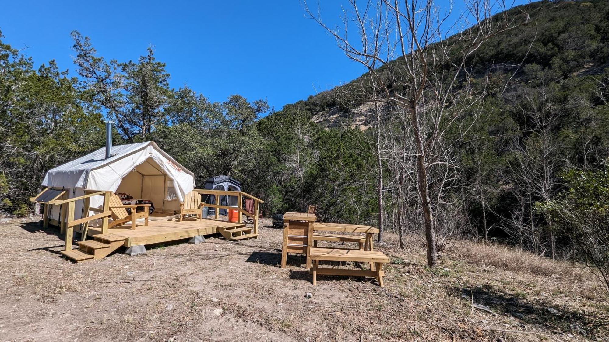 A Peace Of Heaven Cabins And Rv Vanderpool ภายนอก รูปภาพ